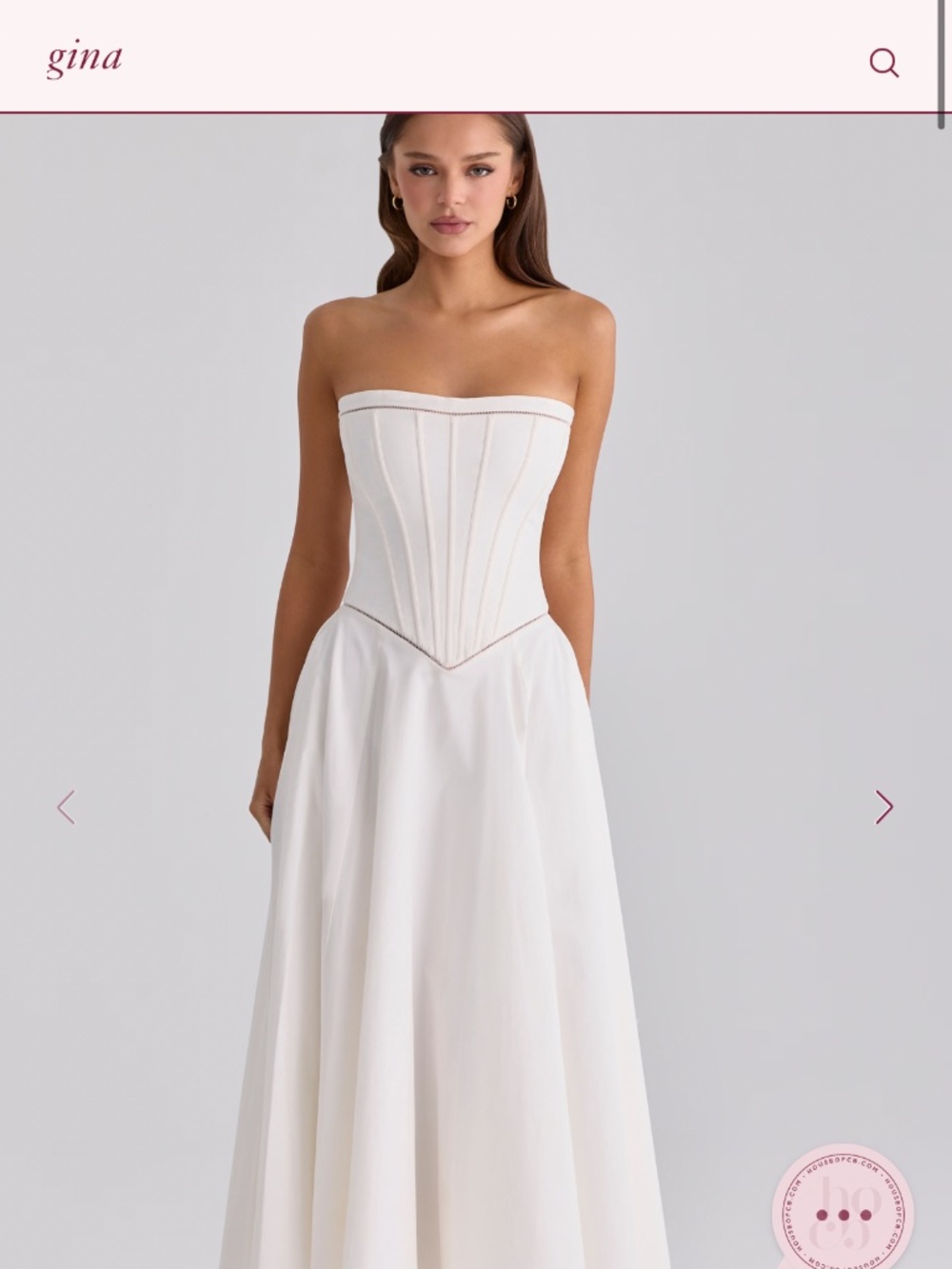 House of CB - GINA Dress - Picture 5 of 5